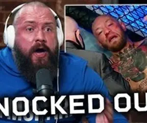 کانر مک گرگور قهرمان UFCبه شدت صدمه دید 