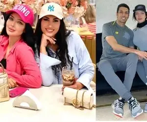 محرمانه های لو رفته زنِ سپهر حیدری؛ ژستای جذاب خانوم تو باشگاه!