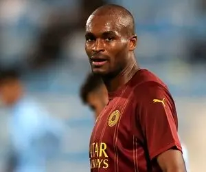 (عکس) ستاره تیم قطر به دیدار بازیکنان پرسپولیس آمد