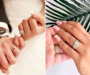 جدیدترین مدل حلقه ازدواج / یکی از انتخاب های مهم زندگی همینه پس رو کن سلیقتو