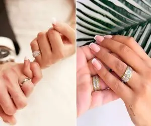 جدیدترین مدل حلقه ازدواج / یکی از انتخاب های مهم زندگی همینه پس رو کن سلیقتو