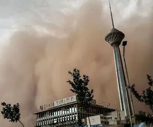 جزئیات طوفان در تهران برای آخر هفته