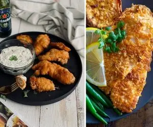 یه فیله پفکی سوخاری بپز که خوشمزگیش همه رو حیرون کنه؛ هرچی مواد لازم داره هم گفتم