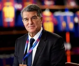 اولین روز کاری لاپورتا در بارسلونا