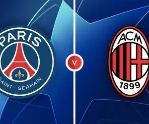 ساعت بازی میلان - پاری سن ژرمن + ترکیب احتمالی