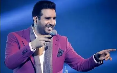 آواز شاد/ رقص کردی امید حاجیلی در کنسرتش / رقص با شال سالن رو ترکونده دیگه