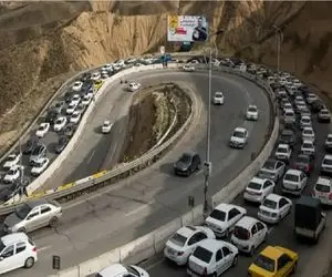 کندوان و آزاد راه تهران شمال بازگشایی شد