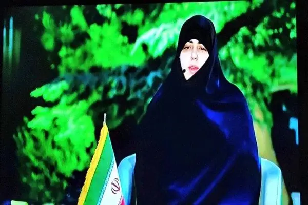 ریحانه سادات رئیسی دختر ابراهیم رئیسی