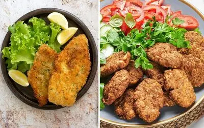 طرز تهیه کتلت مرغ با بهترین دستور / یه شام ساده اما خیلی خوشمزه که نباید از دستش داد