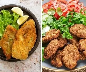 طرز تهیه کتلت مرغ با بهترین دستور / یه شام ساده اما خیلی خوشمزه که نباید از دستش داد