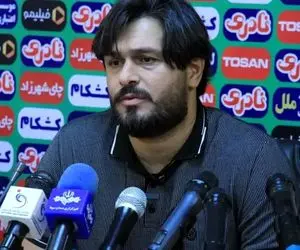 اعتراض شدید سعید دقیقی به داور بازی با استقلال