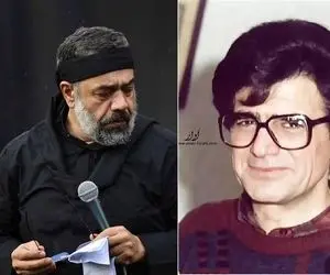 آواز وطن پرستانه؛ محمود کریمی ای ایران شجریان رو تو حسینیه امام خمینی پرشور خوند