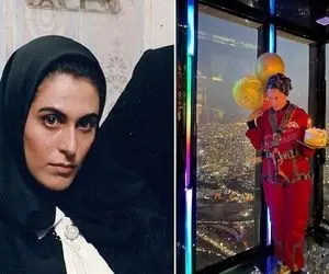 قبل و بعد بهناز جعفری / پنجاه سال از عمرش گذشته شده نیم قرنی ولی از برج میپره