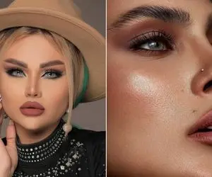 آموزش کانتور بینی گوشتی مرحله به حرحله؛ بینی قلمی آرزوی همه است ولی نه با جراحی!