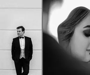 ازدواج پیمان قاسم خانی و میترا ابراهیمی با اختلاف سنی 22 سال