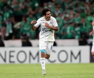 مهاجم استقلال غایب قطعی دیدار برگشت برابر النصر