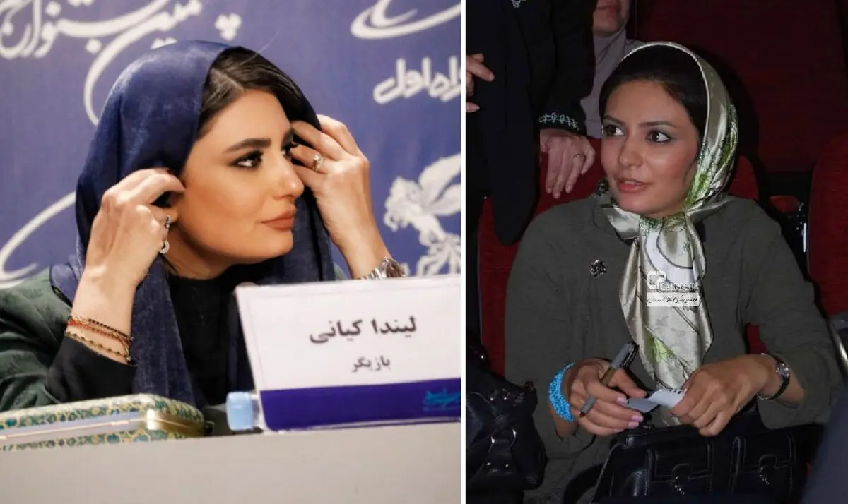قبل و حال لیندا کیانی