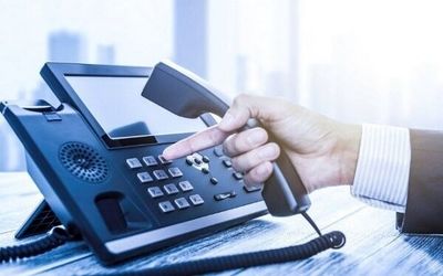 خطوط تلفن مرکز مخابراتی شهرستان چهارباغ دچار اختلال می شود