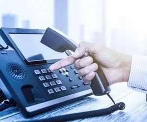 خطوط تلفن مرکز مخابراتی شهرستان چهارباغ دچار اختلال می شود