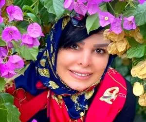 تصویر دونفره فلور نظری و پسرش؛ سنشان را مقایسه کنید!