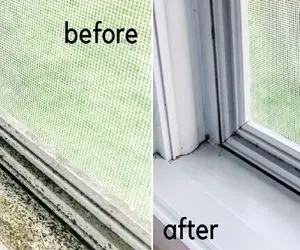 ترفندای خونگی تمیز کردن درز پنجره؛ اینجوری به پنجره خونت یه صفای درست و حسابی بده