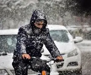 هشدار سازمان هواشناسی درباره بارش شدید برف و باران