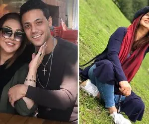 "نسرین مقانلو" با این سن و سال چه تیپ جذابی زده؛ کتونی سفید و جین کوتاه!