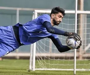 بیرانوند به بازی با سپاهان می رسد؟