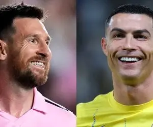 (عکس) هوادار لیونل مسی باشگاه النصر را به هم ریخت!