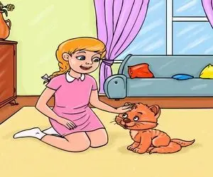 بازی فکری؛ اشتباه تصویر دخترک و گربشو فقط 2 درصد با هوش ابرانسانی تونستن بگن