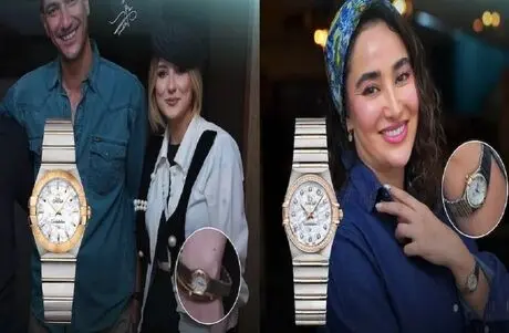 ساعت های لوکس و میلیاردی سلبریتی ها؛ ساعت همسر قیاسی توجه بازیگران زن را جلب کرد