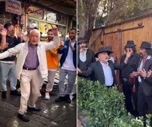 آواز ماندگار؛ صادق بوقی با آو آو آو کنان رفت پیش داش مشدیا جونم پول جونم پول خوند