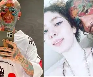 چرا تتلو با این چهره ترسناک دوست دخترانی جذاب و داف دارد؟