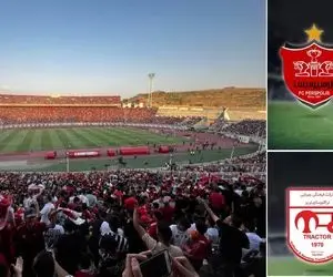 (ویدیو) خلاصه بازی پرسپولیس تراکتورسازی تبریز پنج شنبه 1 شهریور