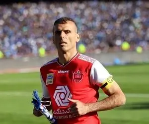 بازگشت مدافع پرسپولیس به تمرینات