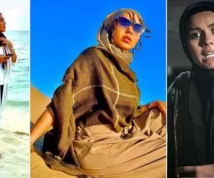 "آزاده زارعی" بعد بازیگر شدن حالا در تقلای دیده شدن به هر قیمت؛ چه قِرتی و خفن!