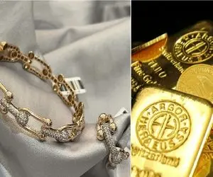 طلا جهانی امروز (۱۹ دی) چرا ریزش کرد؟+ قیمت جدید اونس