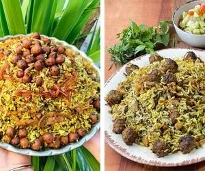 طرز تهیه کلم پلوی شیرازی به همراه ترفند گرفتن بوی بد کلم / دستور پخت سریع و راحت