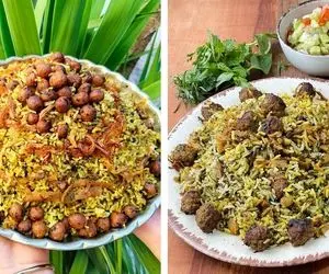 طرز تهیه کلم پلوی شیرازی به همراه ترفند گرفتن بوی بد کلم / دستور پخت سریع و راحت
