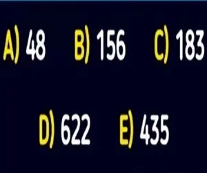 بازی فکری؛ هوشت سرکوفت بر و بچه های فامیل شده؟ بگو کدوم عدد با بقیه فرق داره