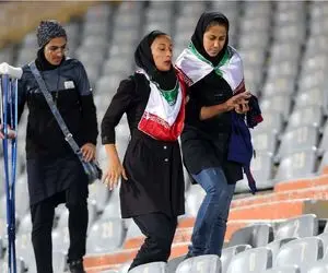 (ویدیو) اعتراف تلخ ضرغامی درباره ورود زنان به ورزشگاه‌ها