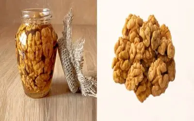 دیگه گردو از دست فروش نخر/ روش عالی برای ابنمک انداختن گردو با ترفند مامان بزرگا