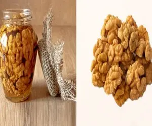 دیگه گردو از دست فروش نخر/ روش عالی برای ابنمک انداختن گردو با ترفند مامان بزرگا