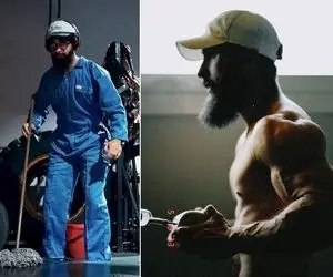 دوربین مخفی؛ بدنسازِ و رفیقش با دیدن زور بازوی ولادیمیر شموندنکو وا دادن؛ چه تشویقی!