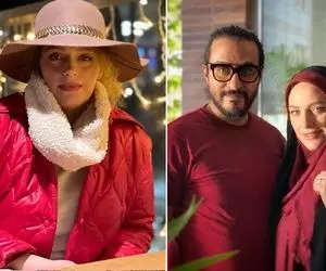 هرچی عمل ممل دیدین بذارین کنار نگین معتضدی با گیساش عروسکه؛ چه خارجی چرم قرمز پوشیده!