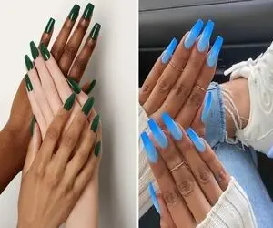 رنگ لاک های سرزنده و جذاب مختص پوست گندمی؛ پوست دستاتو با اینا بلوری و سفید نشون بده