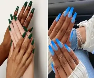 رنگ لاک های سرزنده و جذاب مختص پوست گندمی؛ پوست دستاتو با اینا بلوری و سفید نشون بده