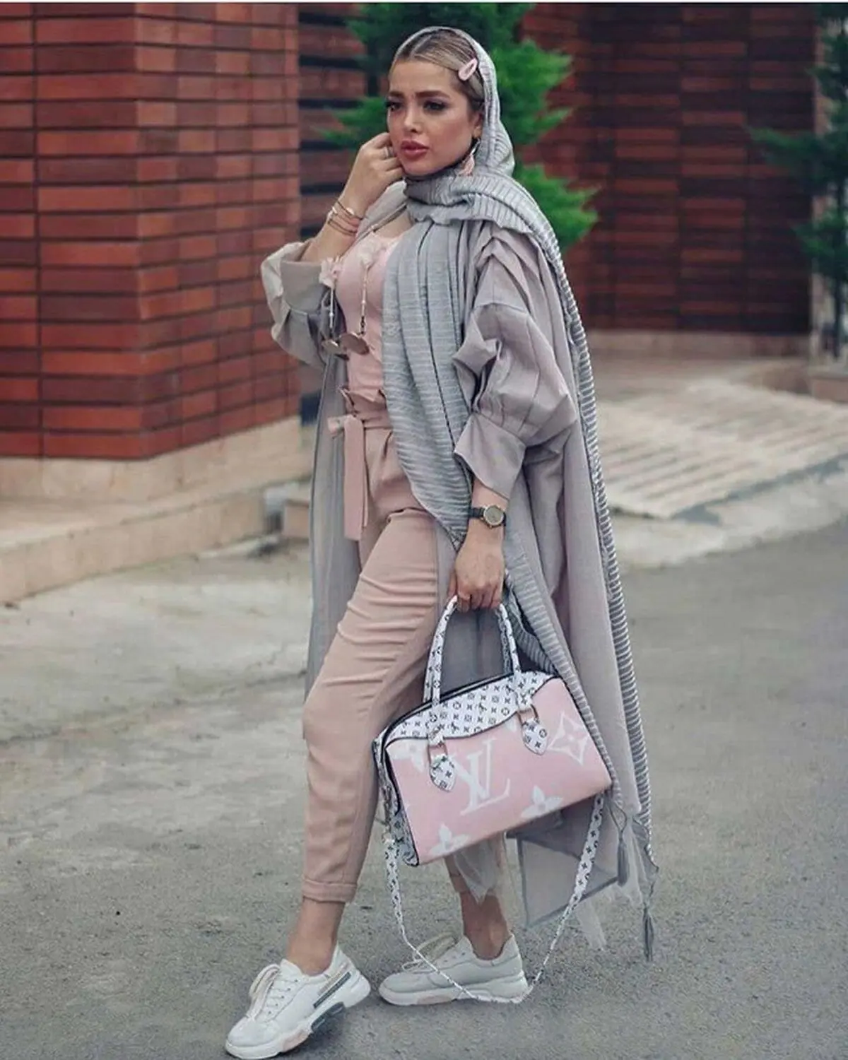 شلوار پاکتی