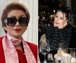 قرتی بازی "دنیا خانم" کم بود،"مامان خوشگلشَم" آورد تو بازی!