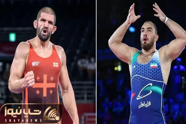 امیرحسین زارع با گنو پتریاشویلی